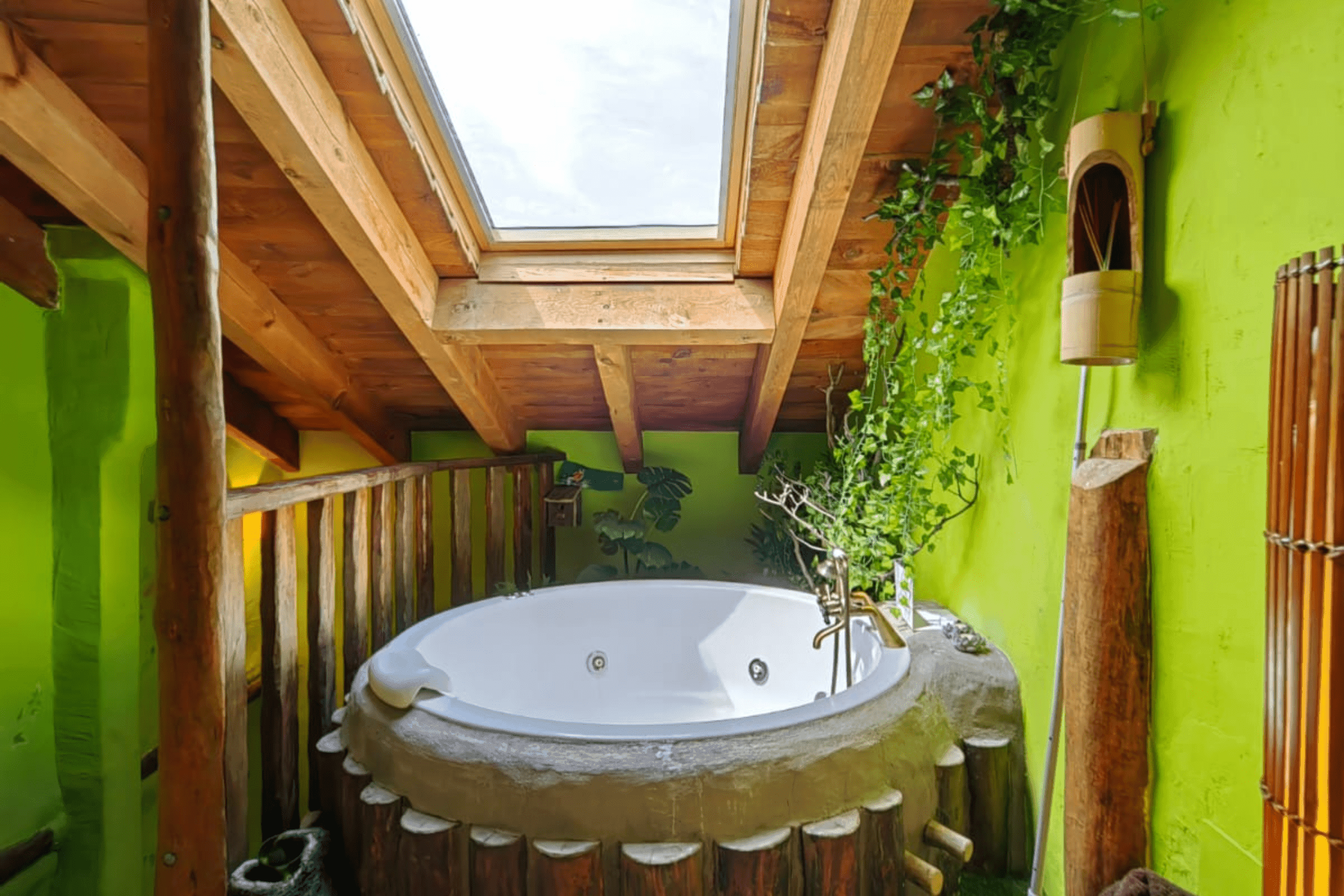 ¿Buscas casa rural con bañera de hidromasaje en Segovia?